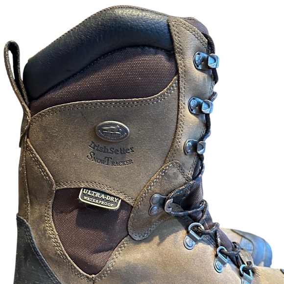 IRISH SETTER x RED WING Snow Tracker Insulated Waterproof Boots - Picture 5 of 12
